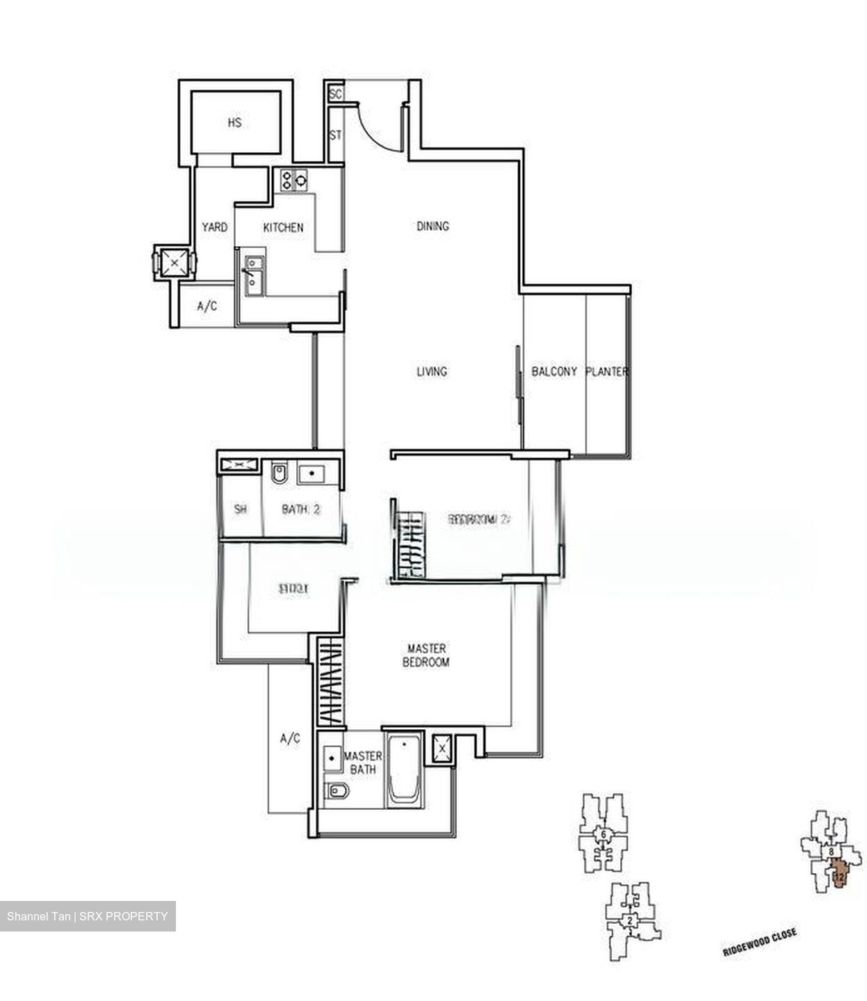 The Trizon (D10), Condominium #503707711
